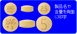 ロスバスタチン錠「武田テバ」